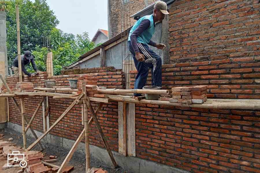 Se busca cuadrilla de albañiles para construcción de muros y losas