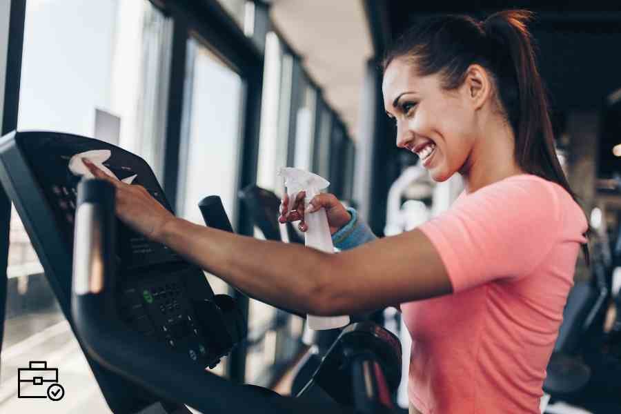 Se busca personal para limpieza general de gimnasio